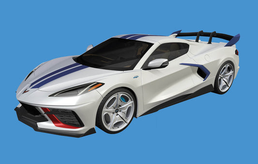 700+ HP 427 Cunningham C8 Stingray GT