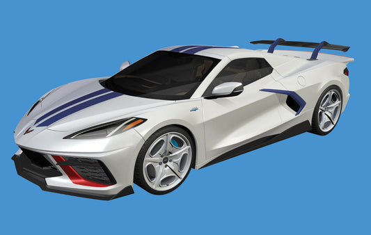 700+ HP 427 Cunningham C8 Stingray GT