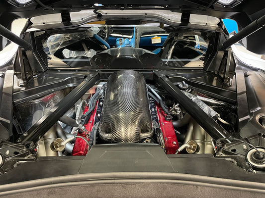 CUNNINGHAM CORVETTE #3 60th ANNIVERSARY